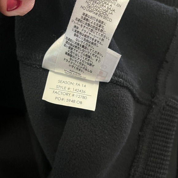 SPYDER Black Outbound Half-Zip Mid-Weight Core Sweater W/ Logo XL | EUC - Picture 5 of 5